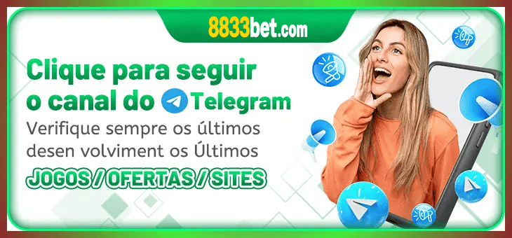 8833BET feedback — categorias de sugestão e melhoria no app